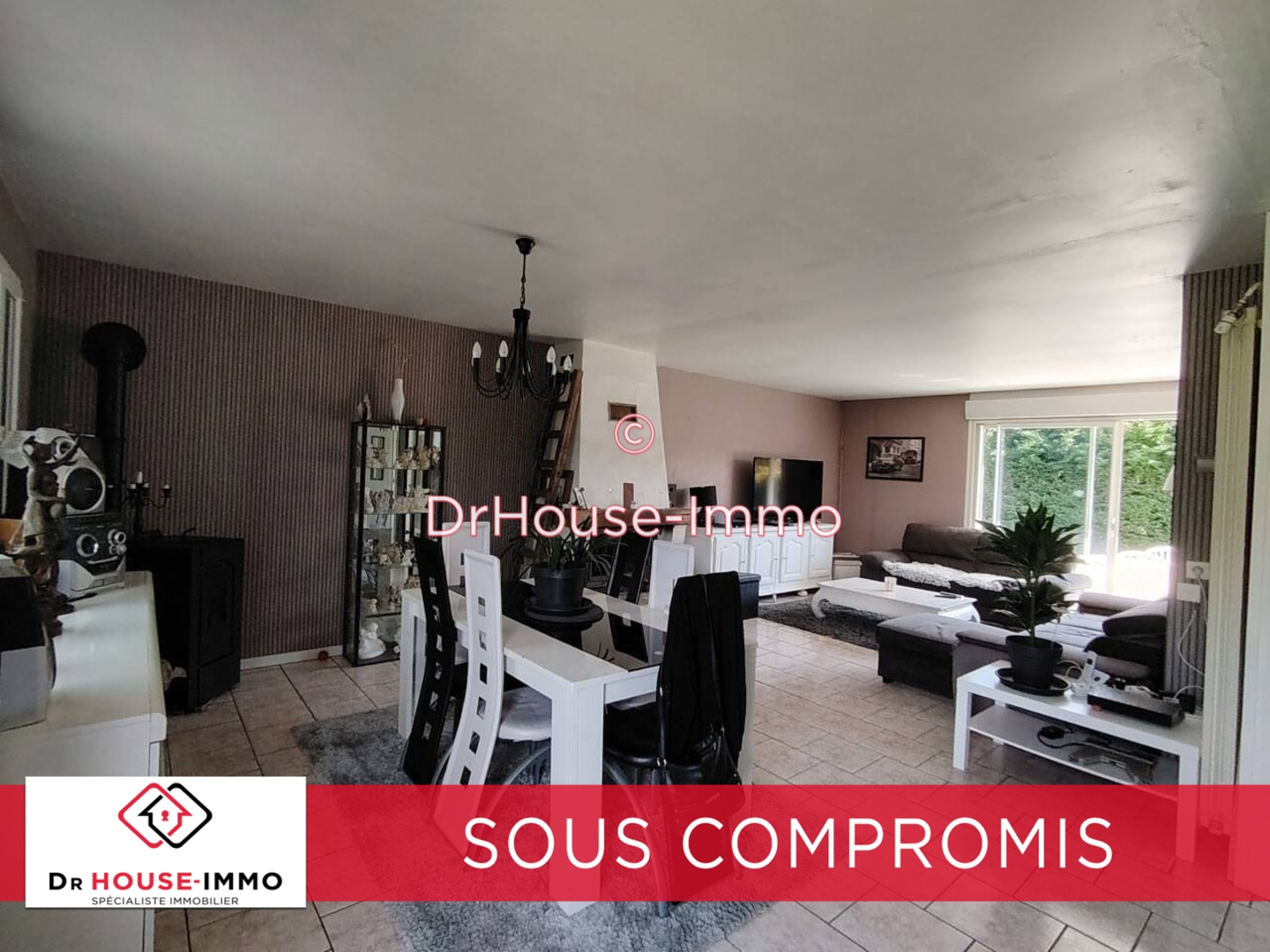 Photo 3 : Vente Maison 5 pièces Saint-Maurice-sur-Fessard 102 m²