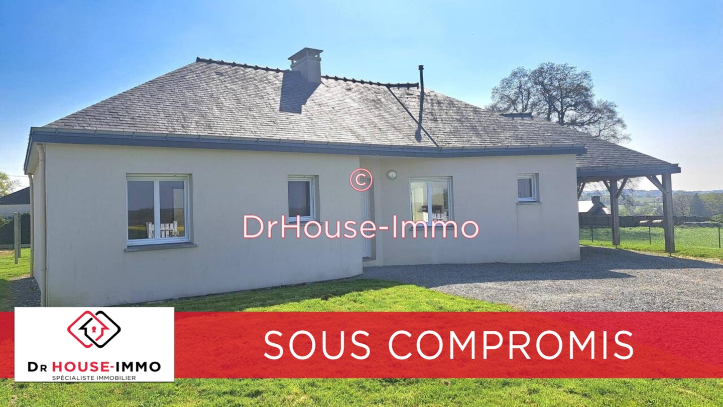 Photo 1 : Vente Maison 4 pièces Massérac 90 m²