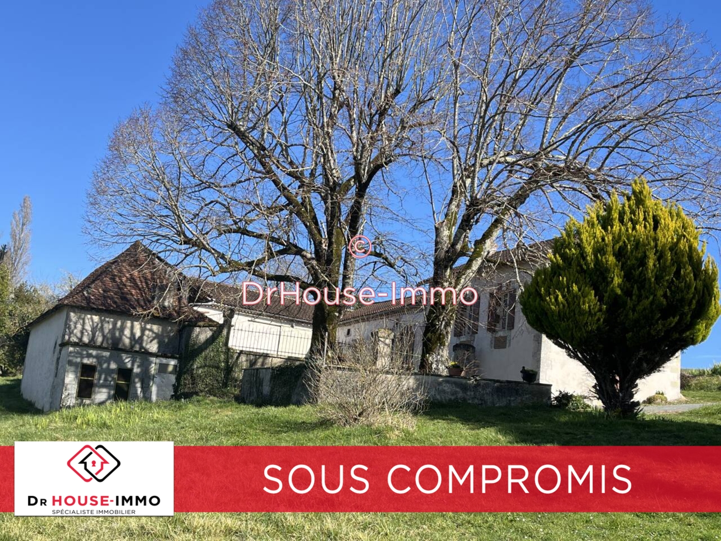 Photo 1 : Vente Maison 4 pièces Château-l'Évêque 83 m²