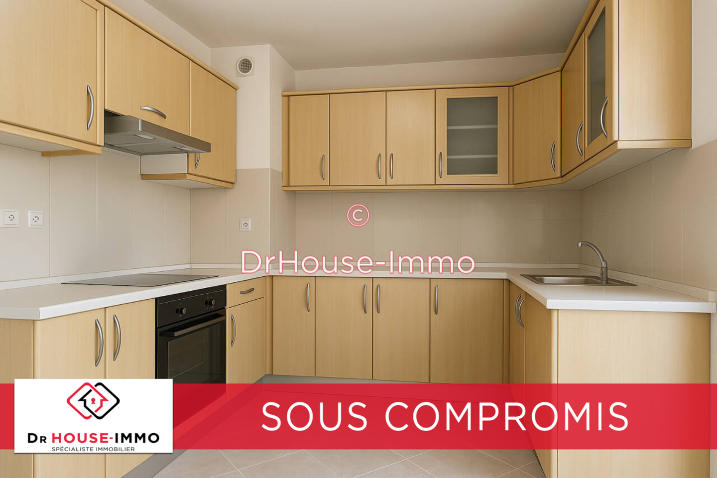 Photo 2 : Vente Appartement 3 pièces Vitrolles 74 m²