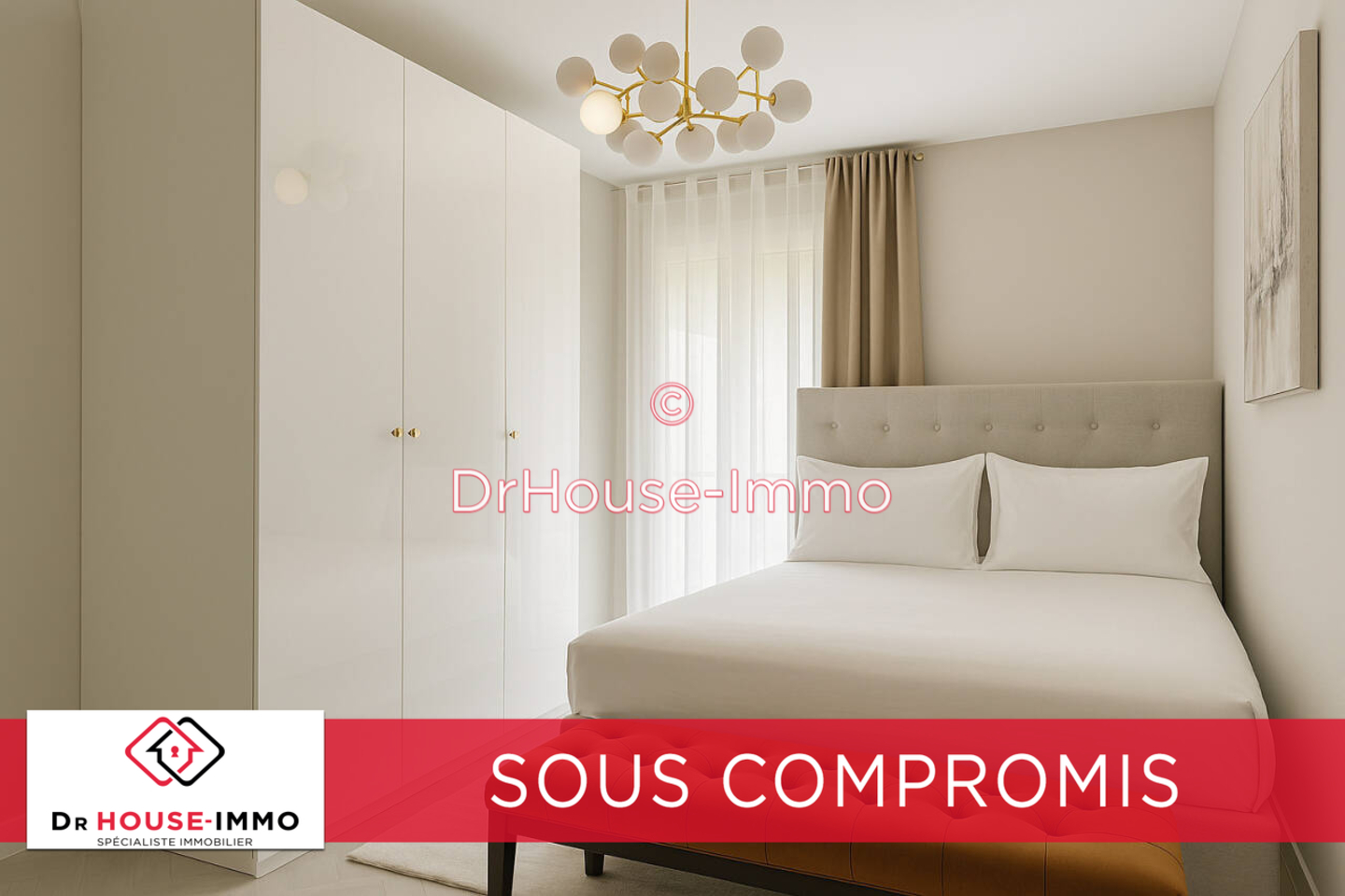 Photo 3 : Vente Appartement 3 pièces Vitrolles 74 m²