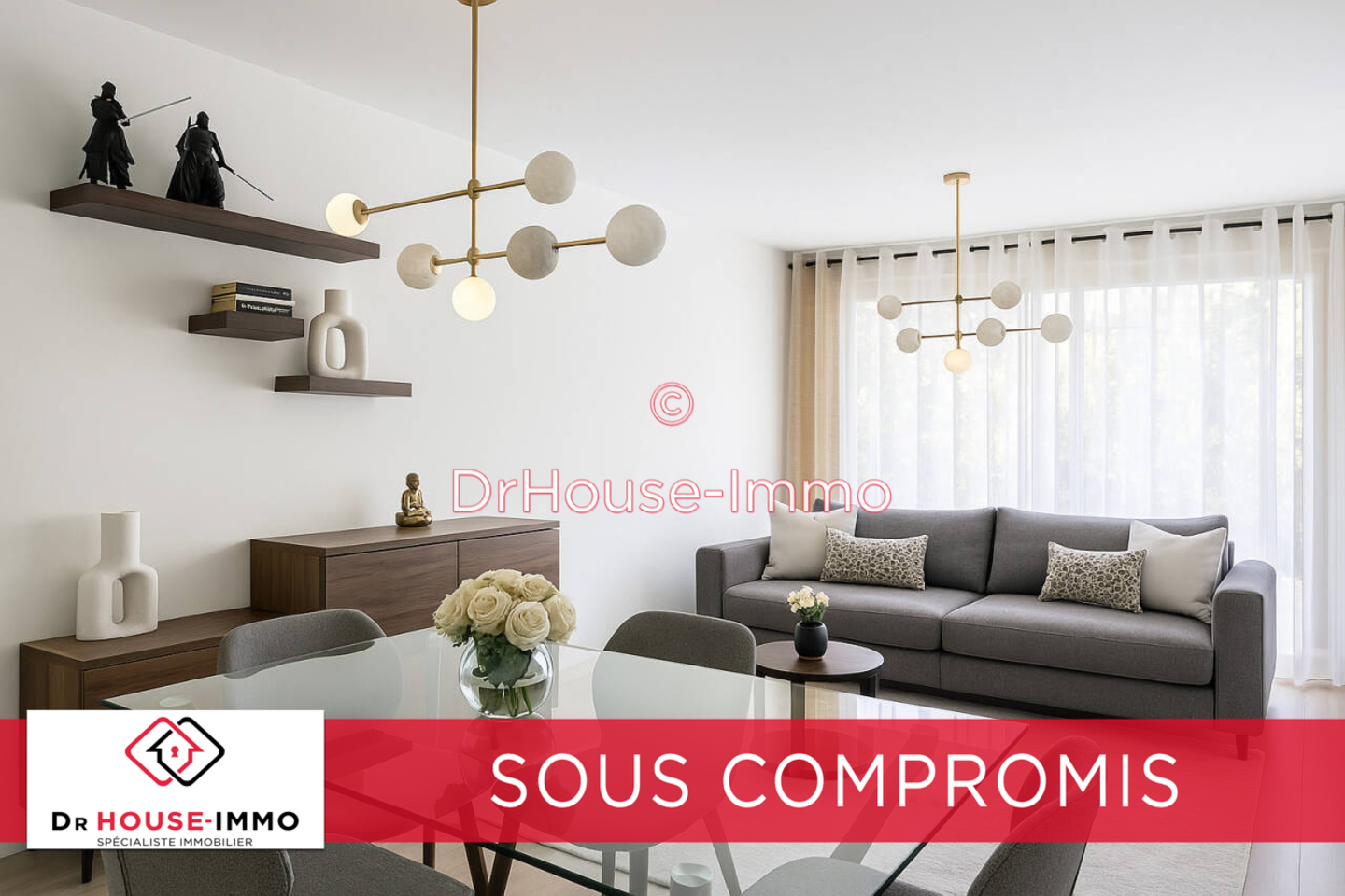Photo 1 : Vente Appartement 3 pièces Vitrolles 74 m²