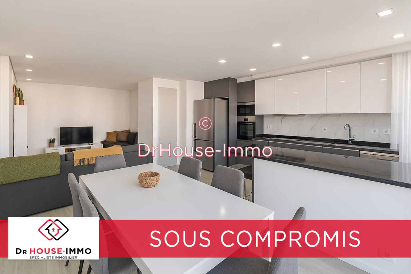 Photo 1 : Vente Appartement 4 pièces Vitrolles 92 m²