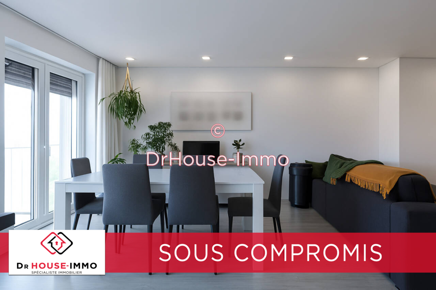 Photo 2 : Vente Appartement 4 pièces Vitrolles 92 m²
