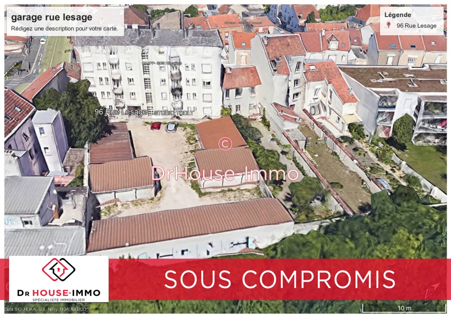 Photo 1 : Vente Parking / Box Reims 15 m²