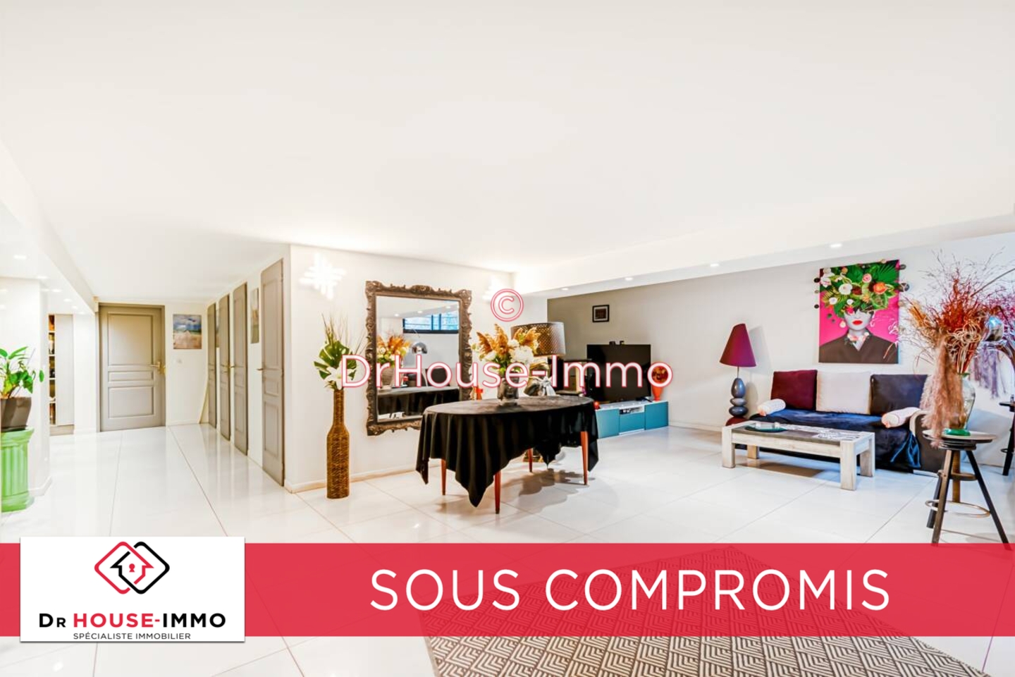 Photo 1 : Vente Maison 7 pièces Morangis 213 m²