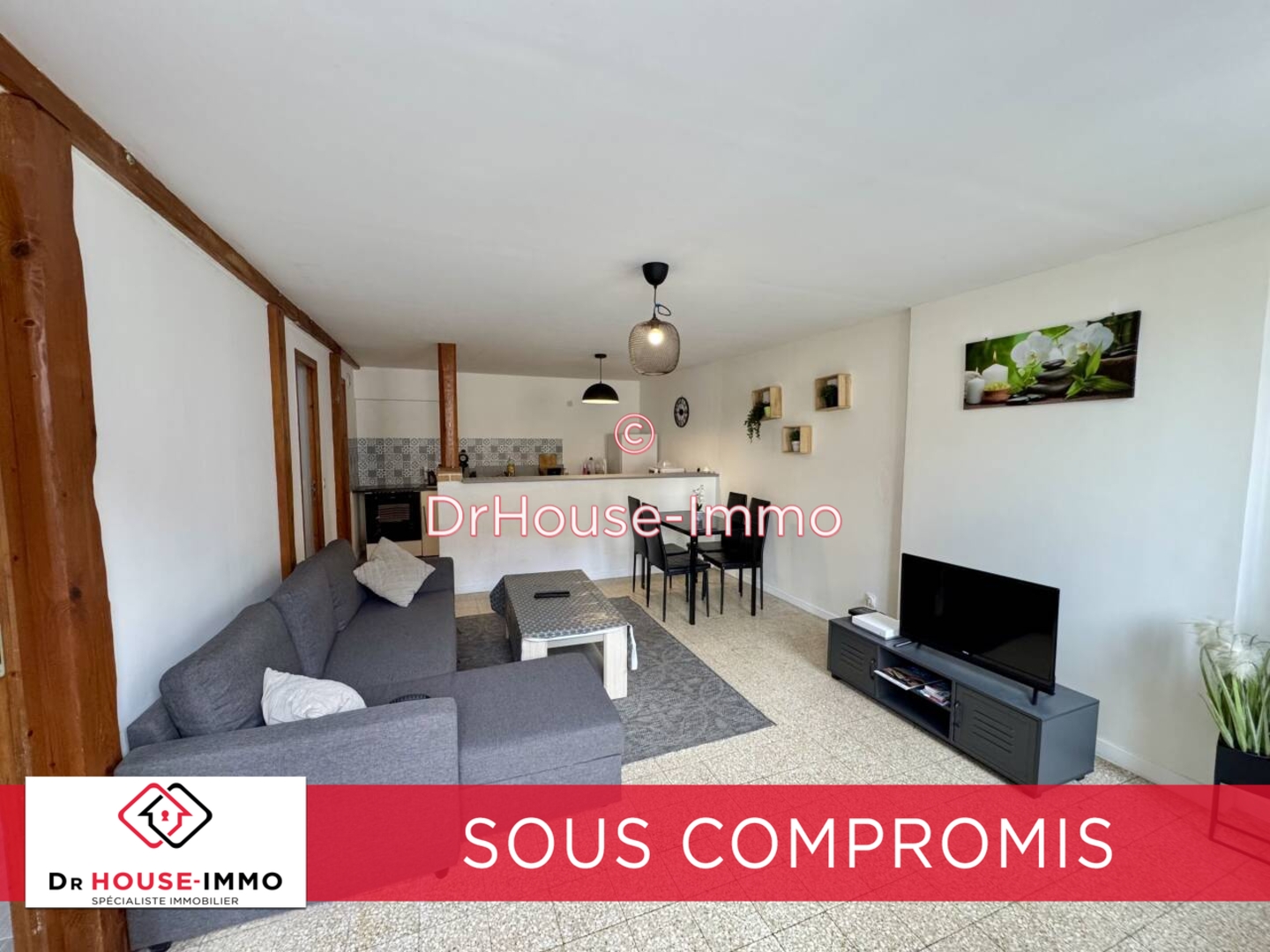 Photo 1 : Vente Appartement 2 pièces Saint-Brisson-sur-Loire 53 m²