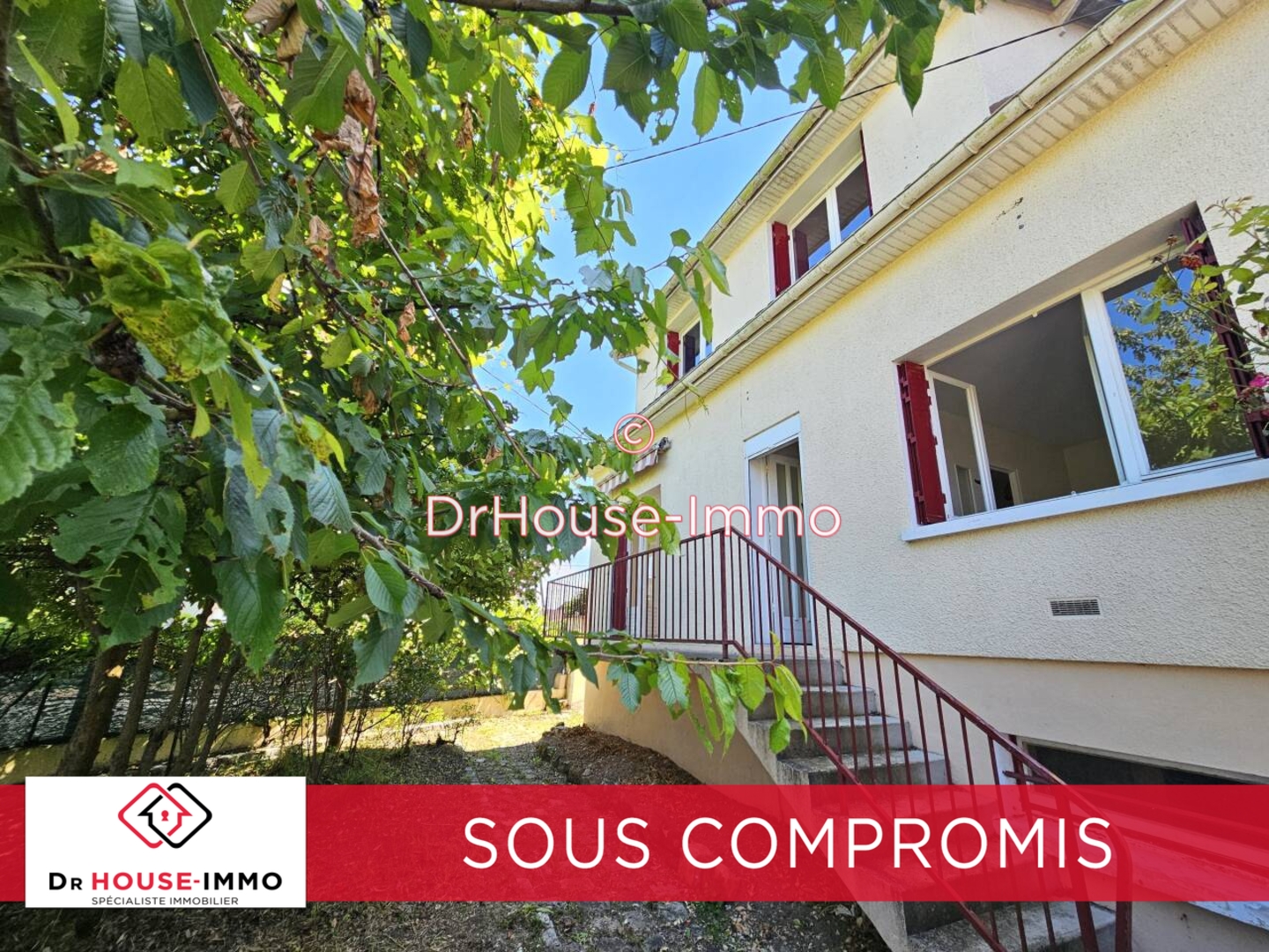 Photo 1 : Vente Maison 6 pièces Châlette-sur-Loing 110 m²