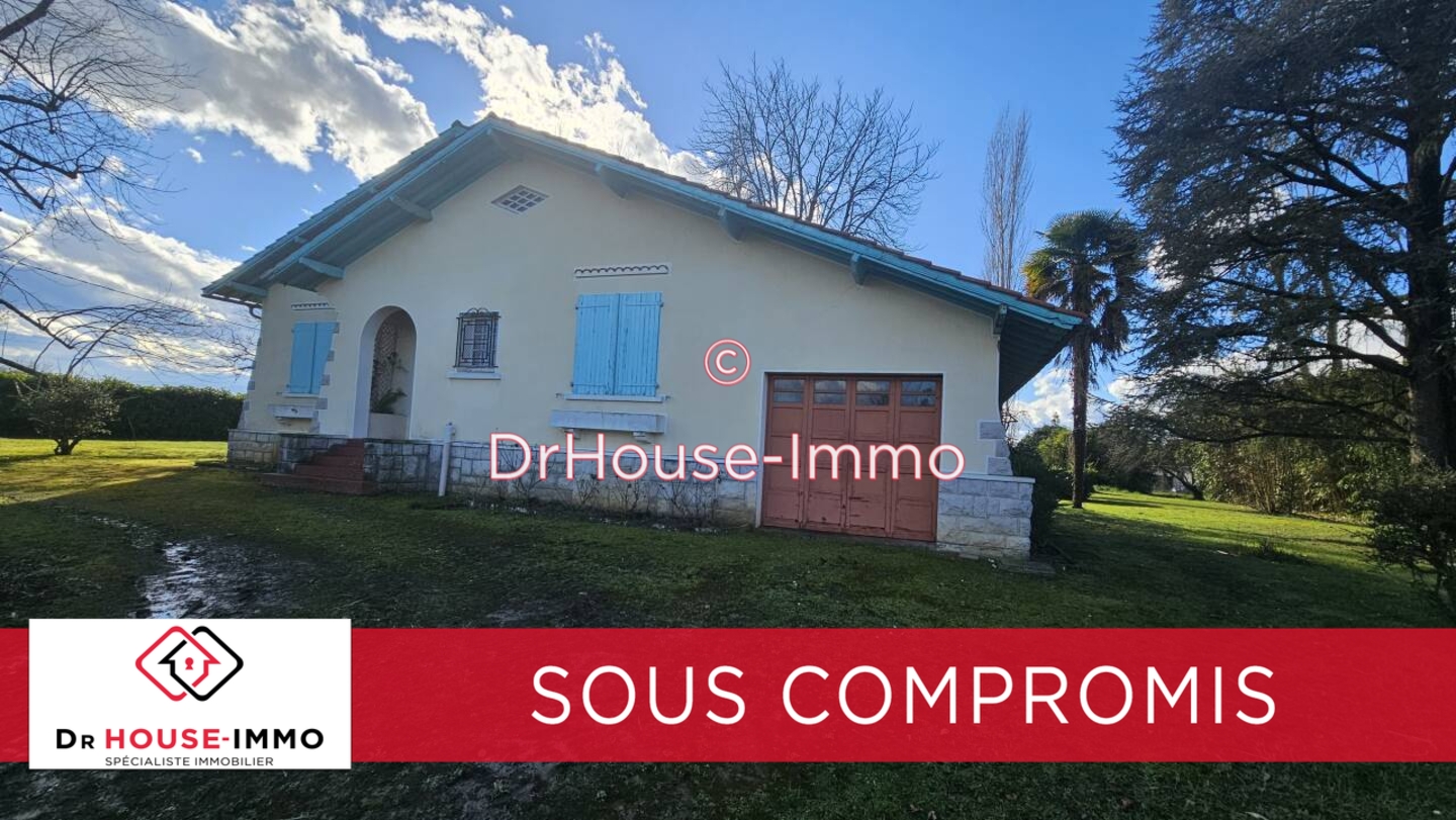 Photo 1 : Vente Maison 3 pièces Navailles-Angos 97 m²
