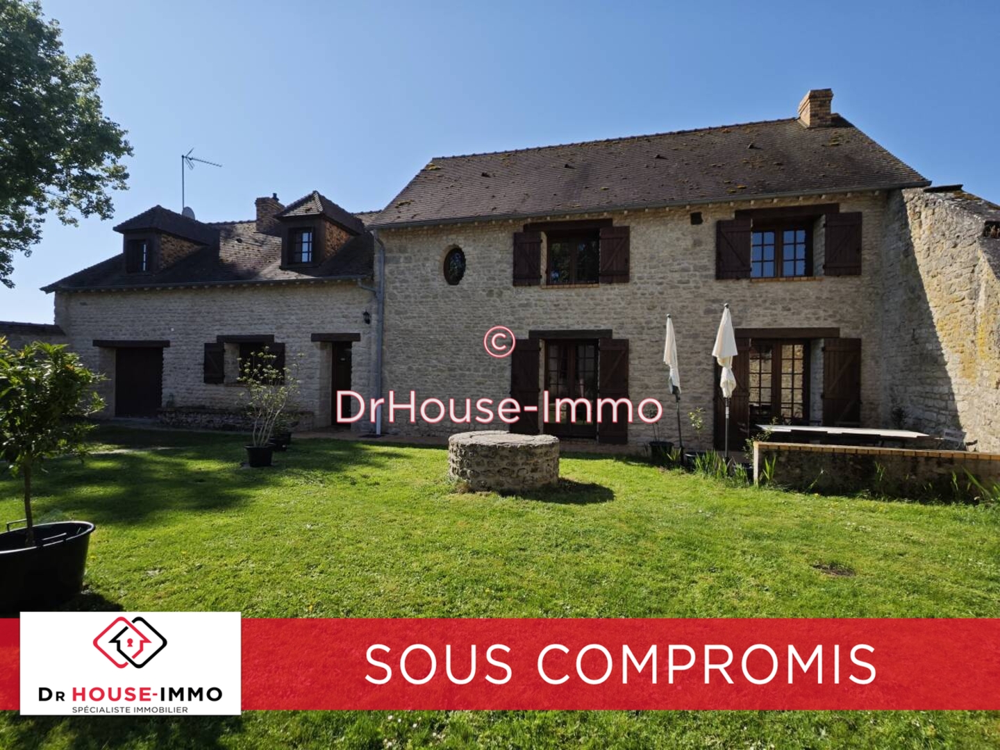 Photo 1 : Vente Maison 8 pièces Marsainvilliers 183 m²