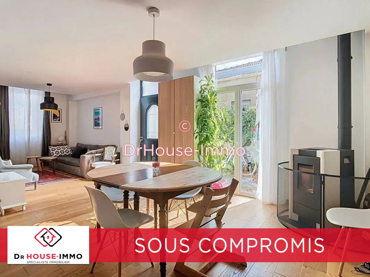 Photo 1 : Vente Maison 4 pièces Pennes-Mirabeau 85 m²