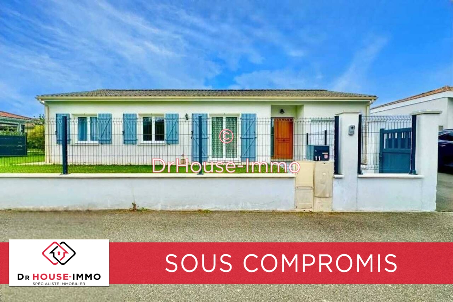Photo 1 : Vente Maison 4 pièces Canéjan 98 m²