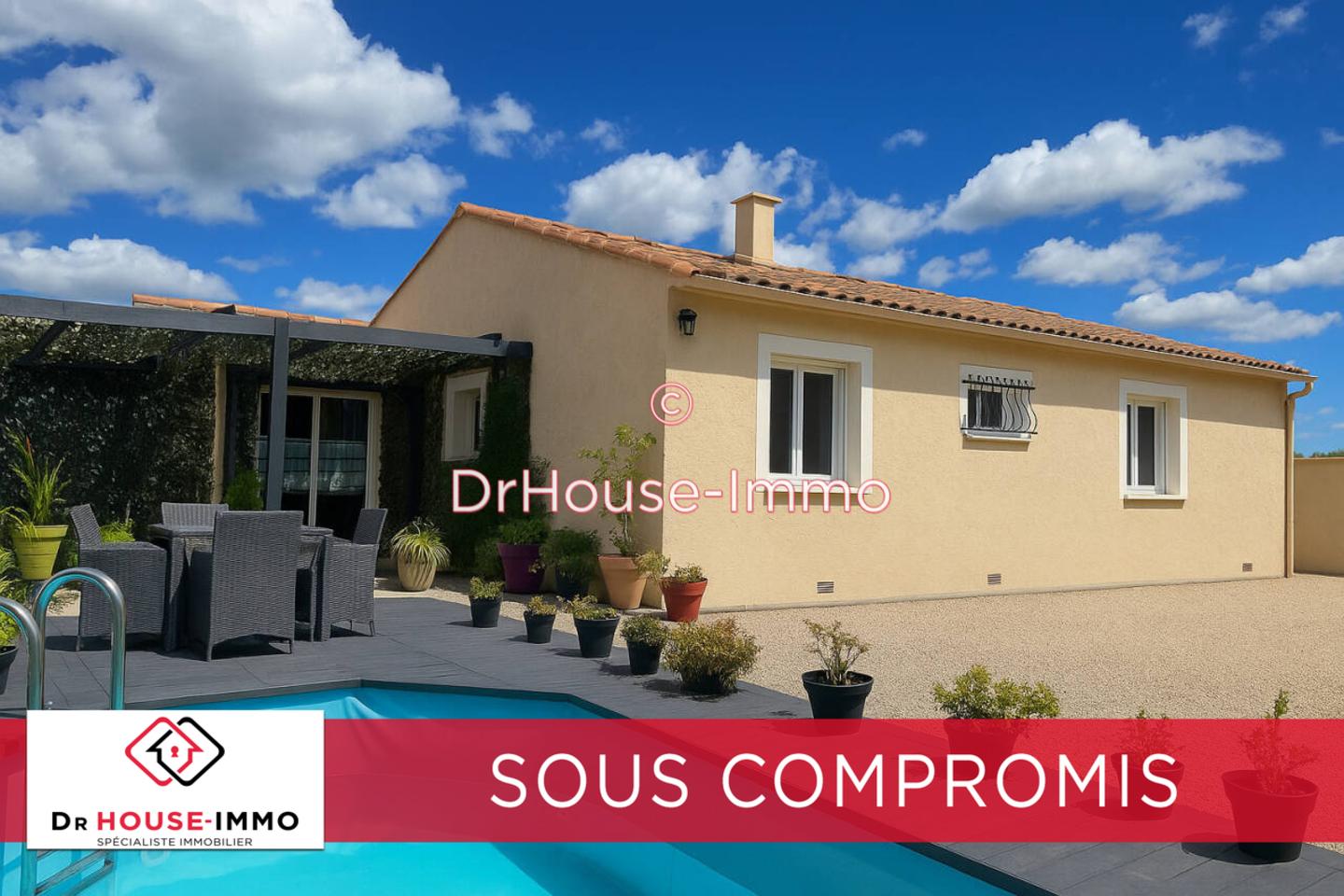 Photo 1 : Vente Maison 5 pièces Marignane 150 m²
