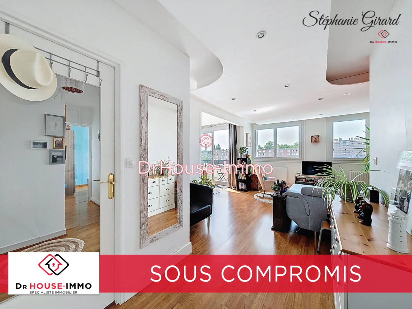 Photo 1 : Vente Appartement 4 pièces Fleury-les-Aubrais 74 m²