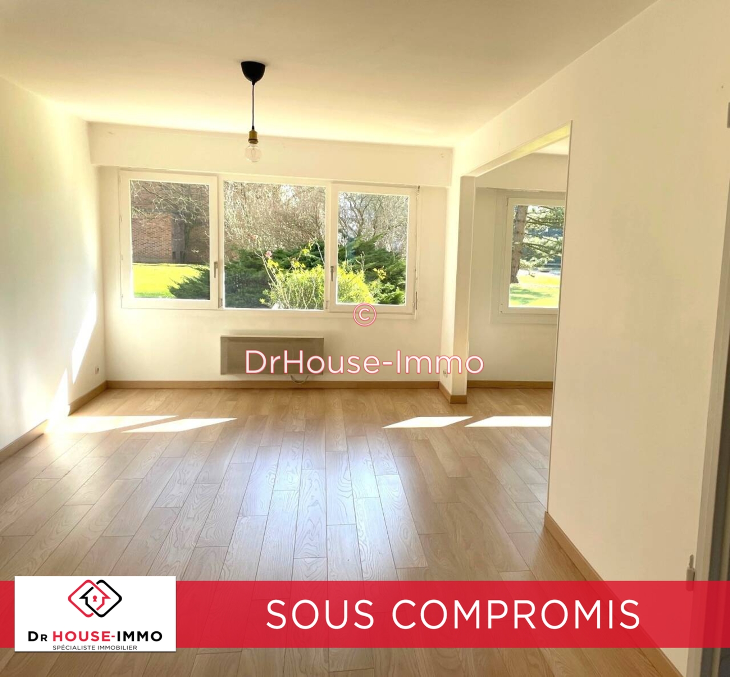 Photo 1 : Vente Appartement 4 pièces Marcq-en-Barœul 94 m²