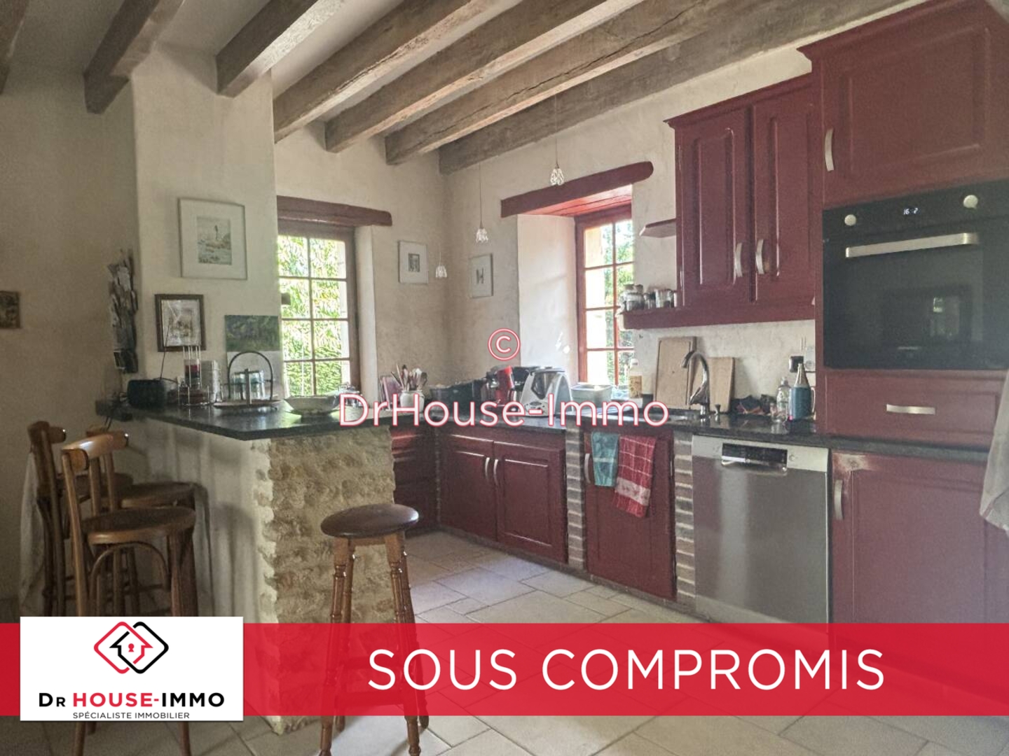 Photo 3 : Vente Maison 9 pièces La Ferté-Bernard 144 m²