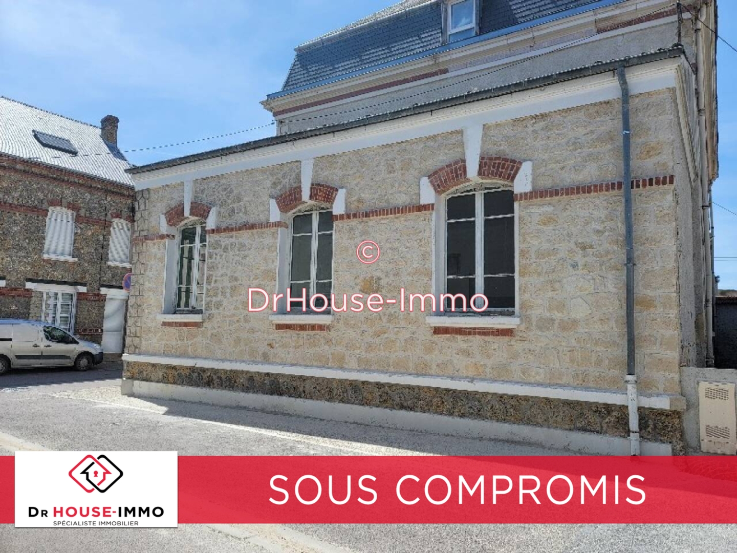 Photo 1 : Vente Appartement 4 pièces Warmeriville 105 m²