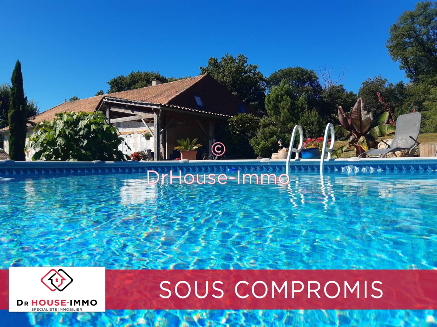 Photo 2 : Vente Maison 6 pièces Villebois-Lavalette 285 m²