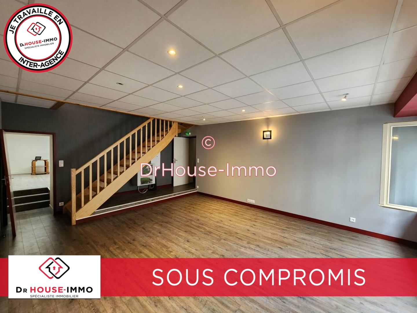 Photo 2 : Vente Maison 4 pièces Saint-Maixent-l'École 142 m²