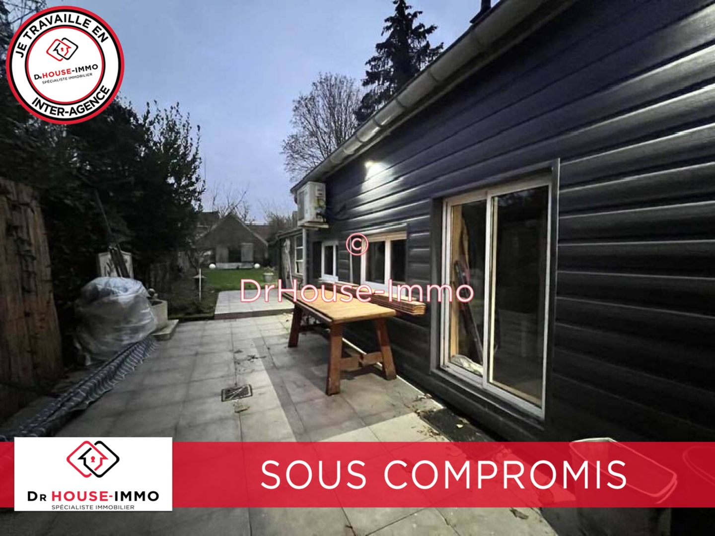 Photo 1 : Vente Maison 9 pièces Fresnes-sur-Escaut 141 m²