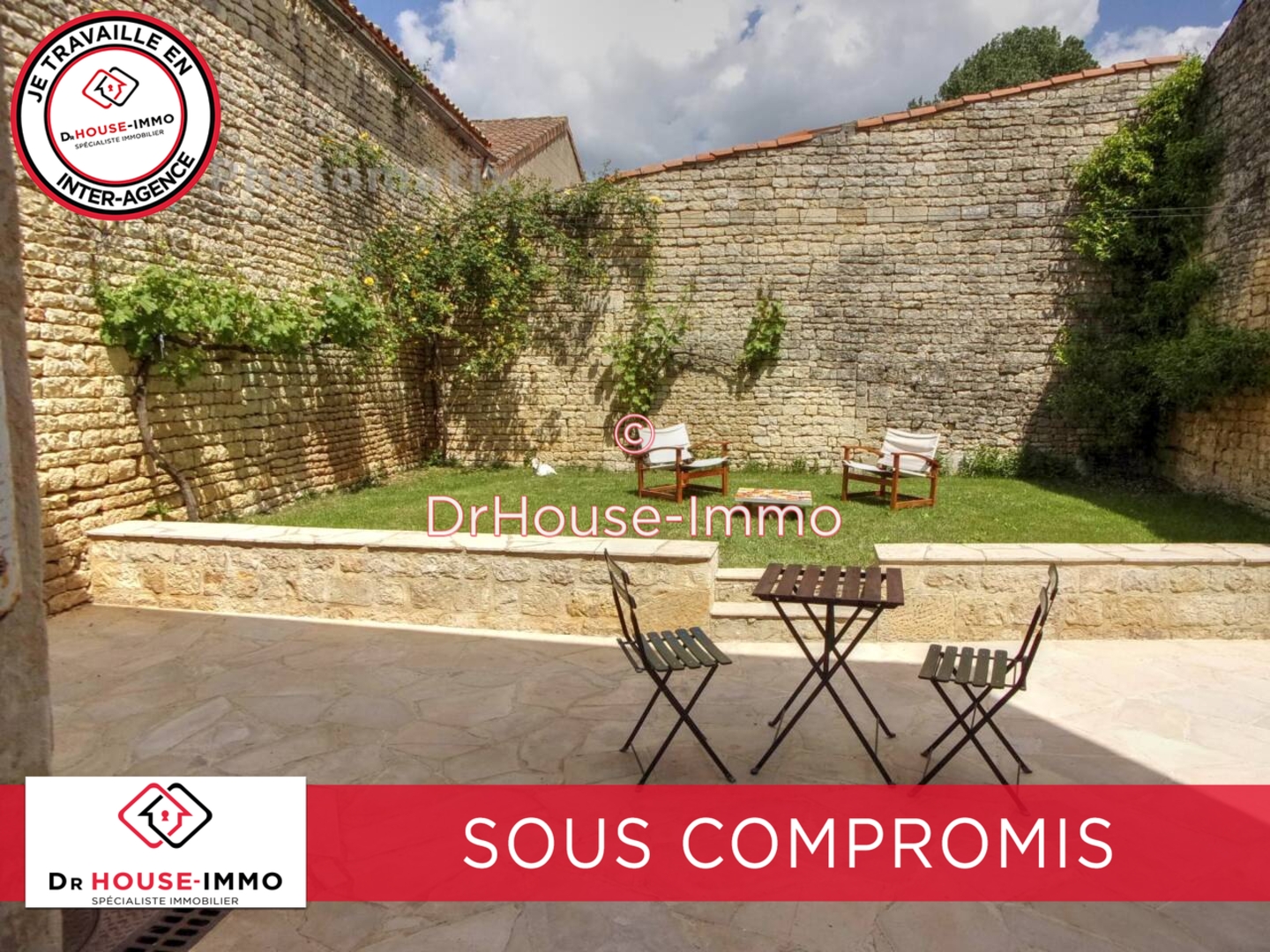 Photo 2 : Vente Maison 7 pièces Brioux-sur-Boutonne 285 m²