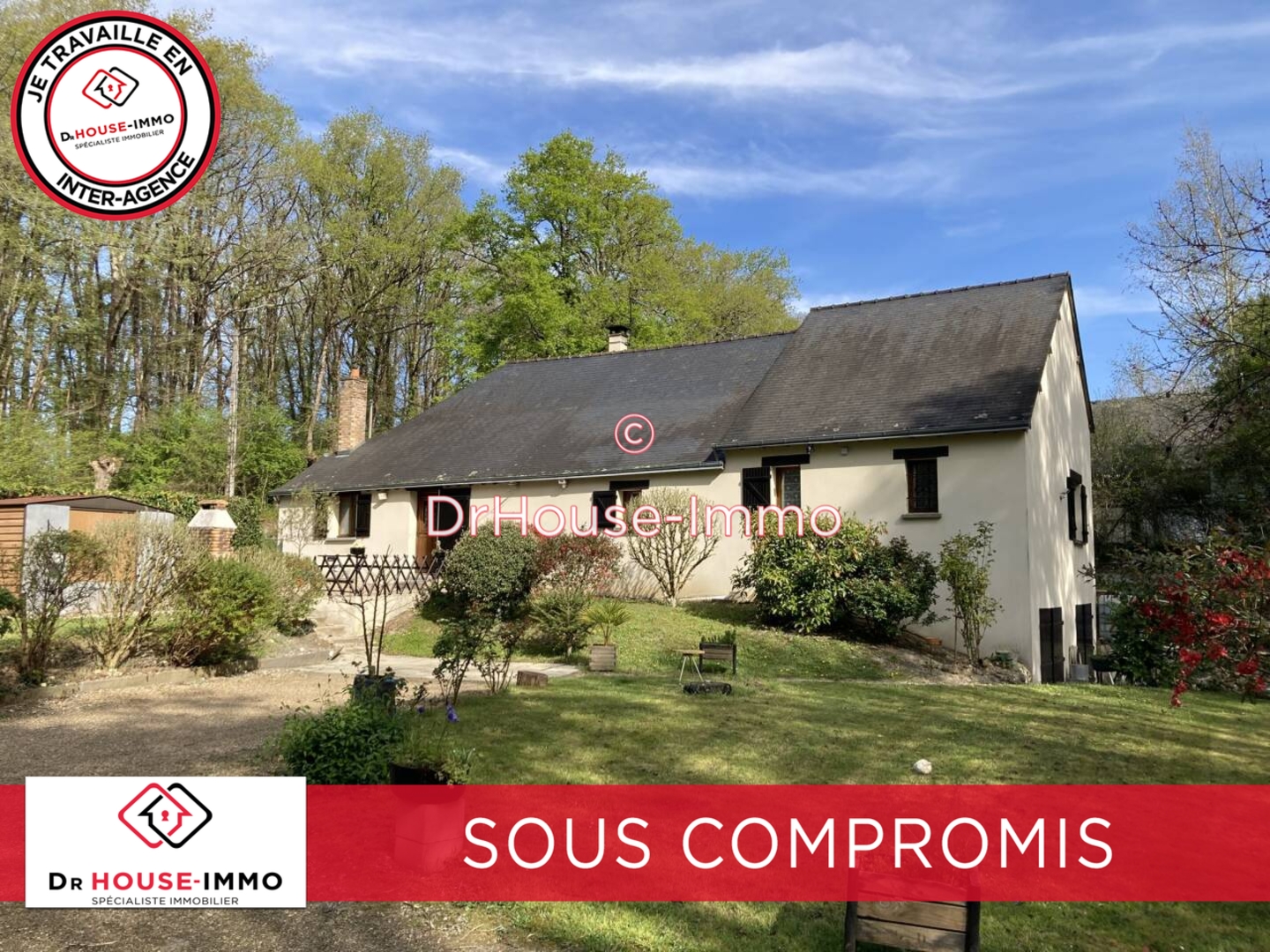 Photo 1 : Vente Maison 4 pièces Langeais 107 m²