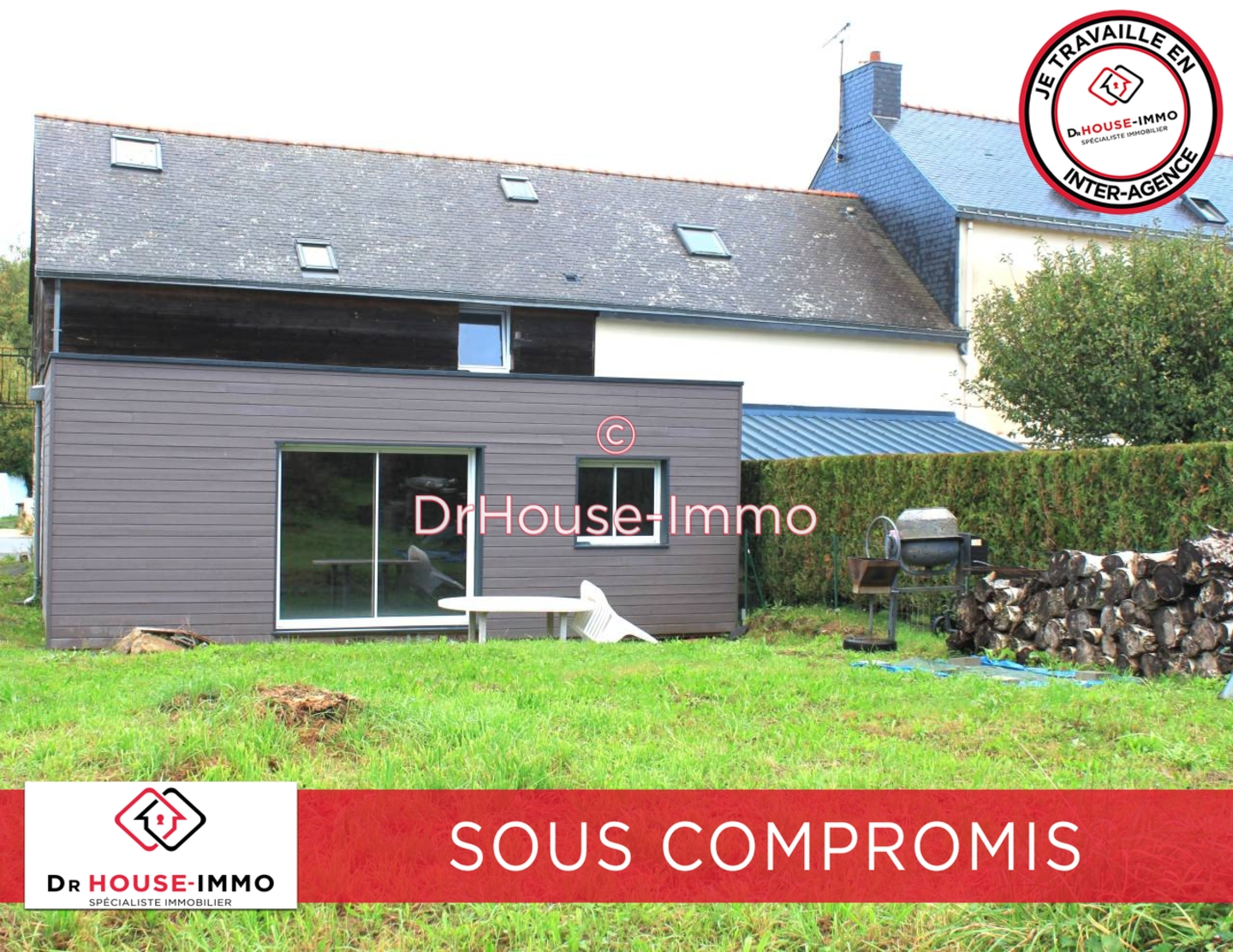 Photo 1 : Vente Maison 4 pièces Sévérac 94 m²
