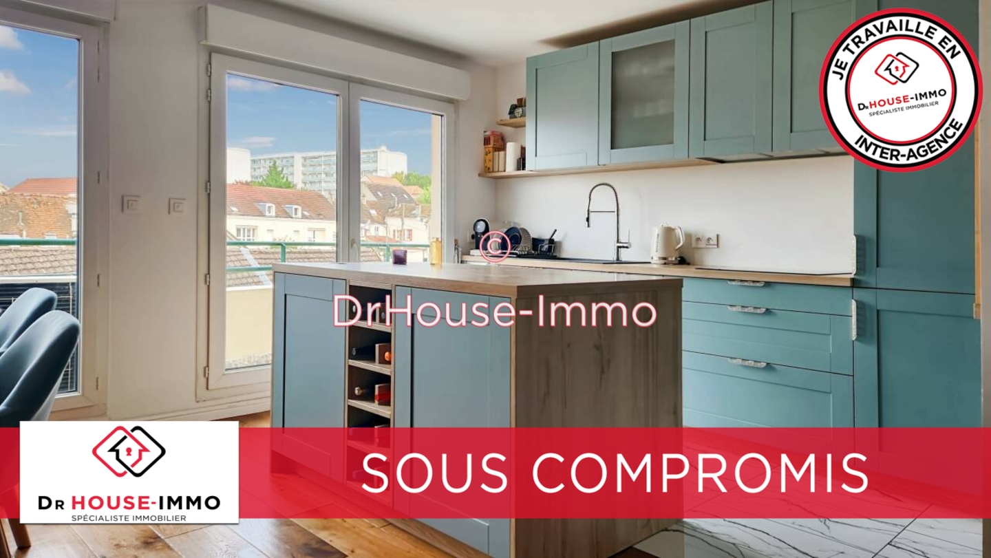 Photo 1 : Vente Appartement 3 pièces Longjumeau 65 m²