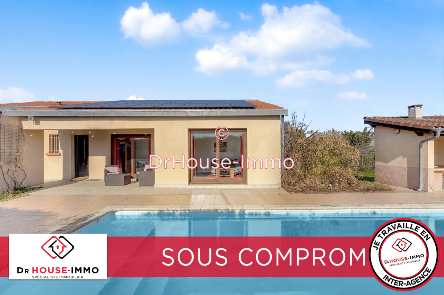 Photo 1 : Vente Maison 6 pièces Cépet 134 m²