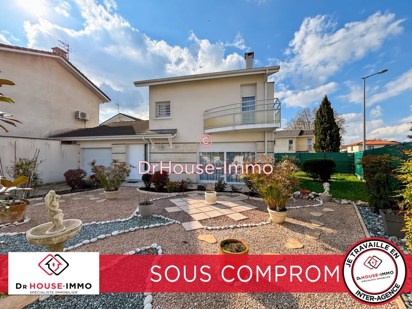 Photo 1 : Vente Maison 3 pièces Mérignac 73 m²