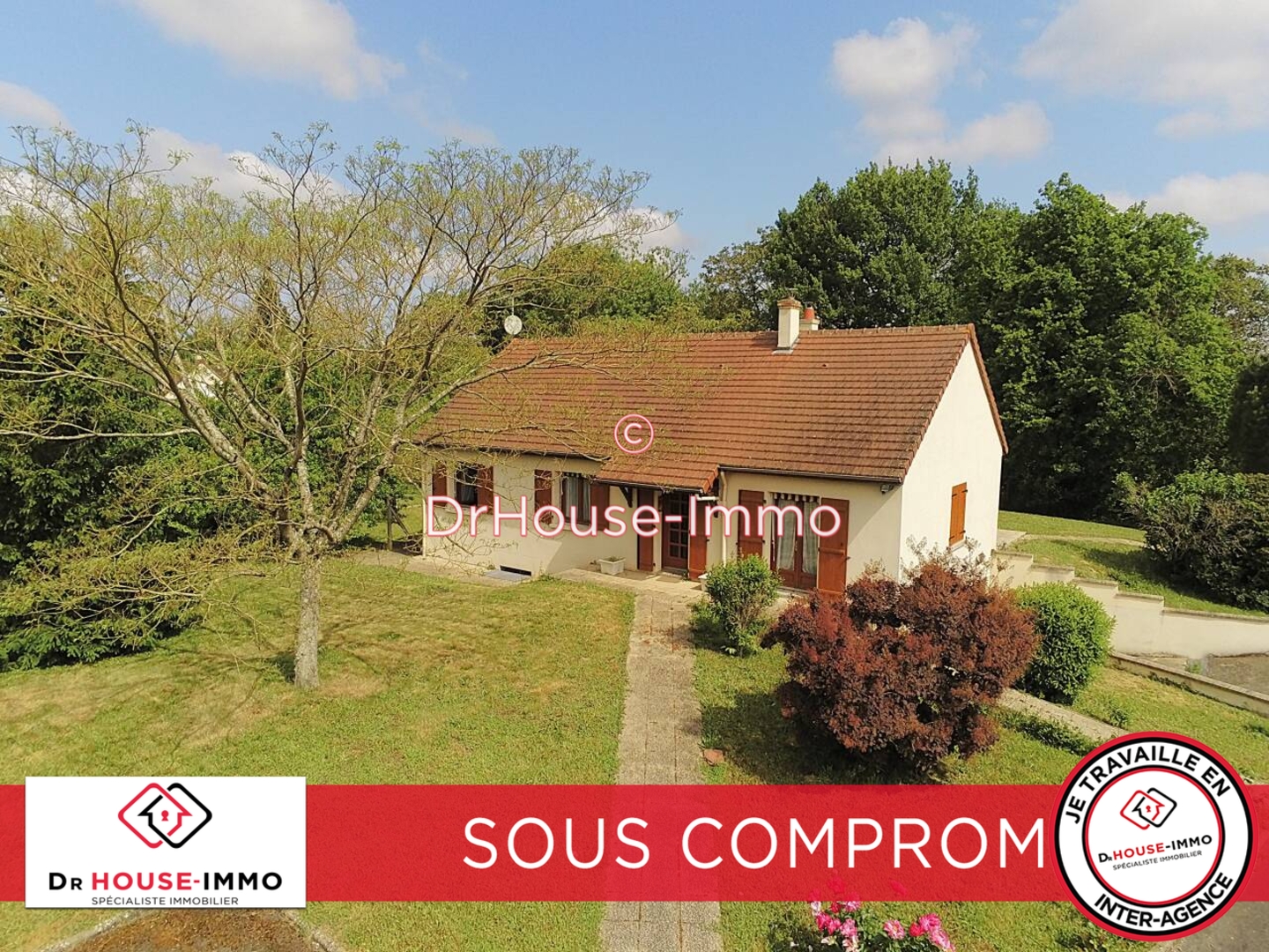 Photo 1 : Vente Maison 4 pièces Buxeuil 92 m²