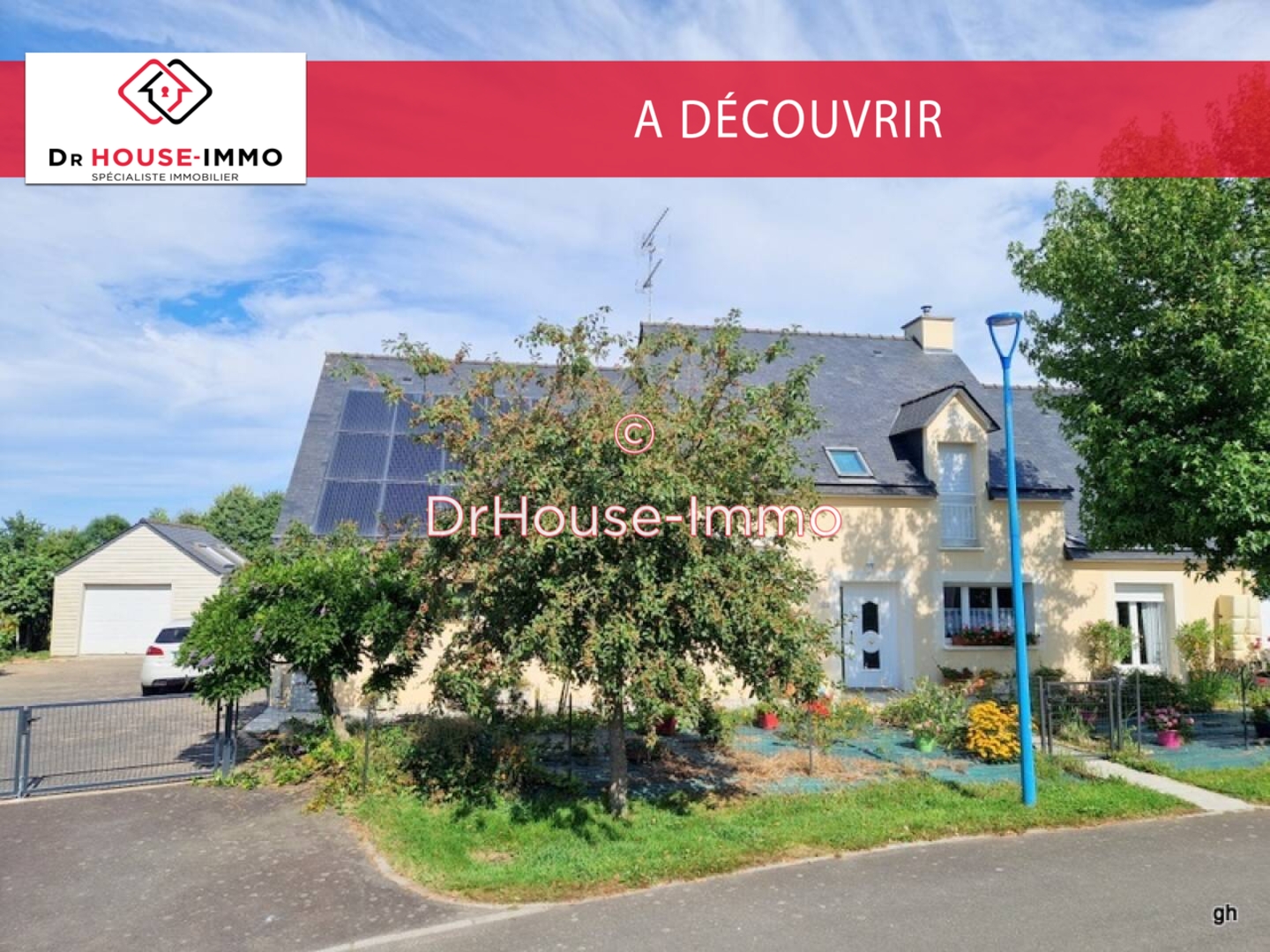 Photo 1 : Vente Maison 7 pièces Le Ferré 126 m²