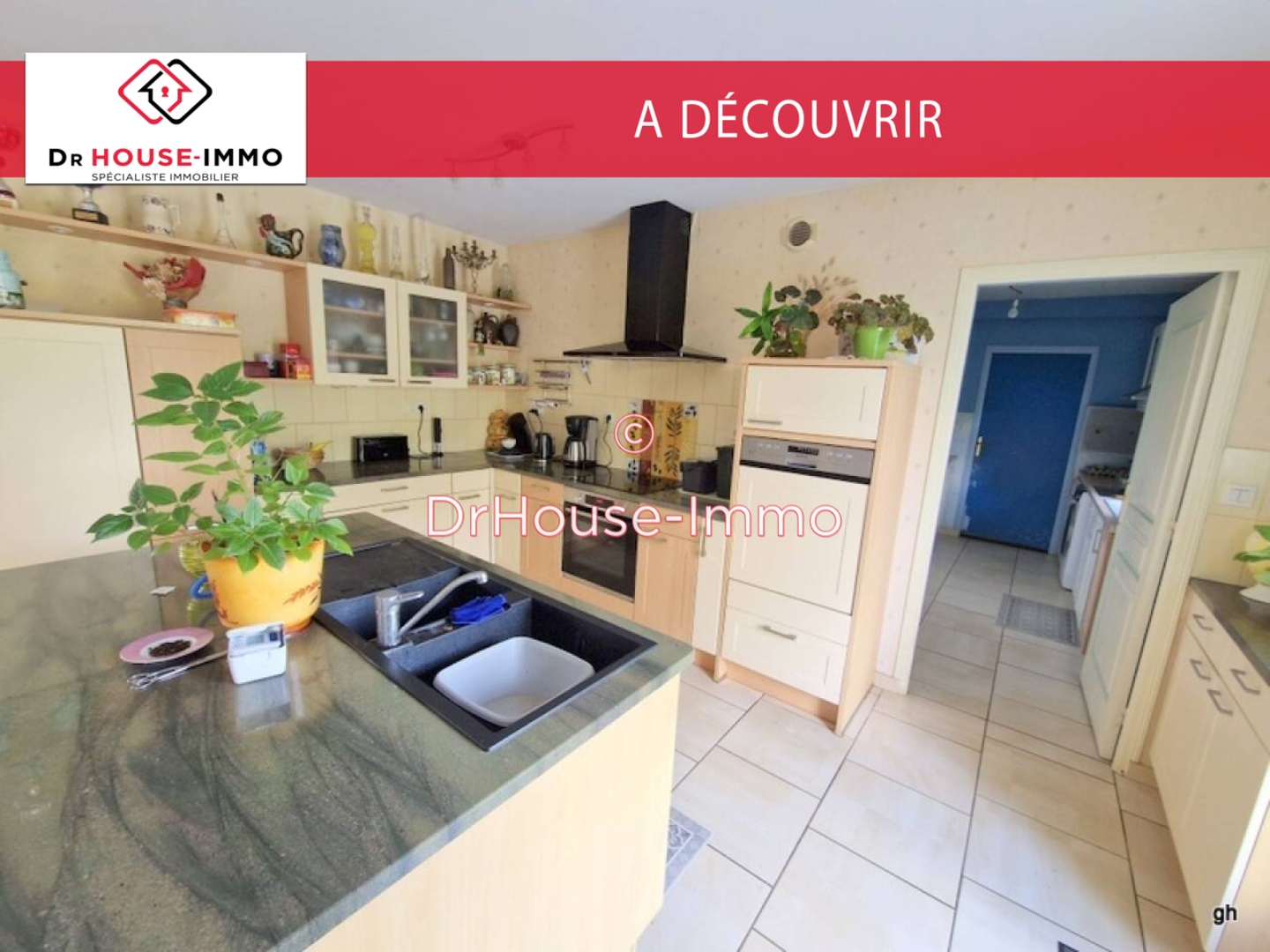 Photo 3 : Vente Maison 7 pièces Le Ferré 126 m²