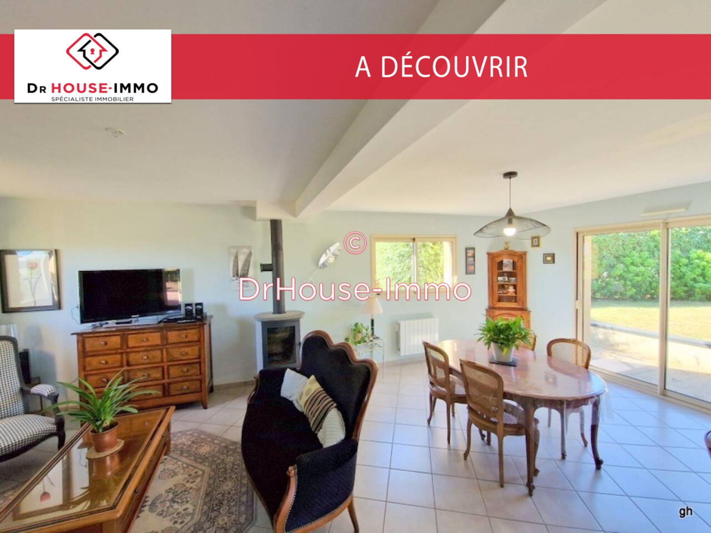 Photo 2 : Vente Maison 5 pièces Javené 110 m²