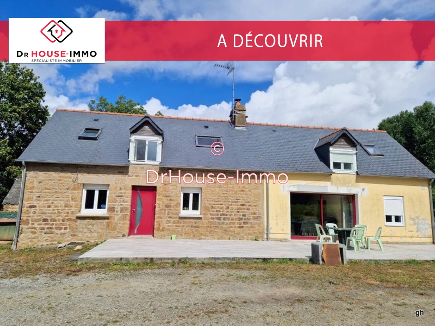 Photo 1 : Vente Maison 7 pièces Landéan 142 m²