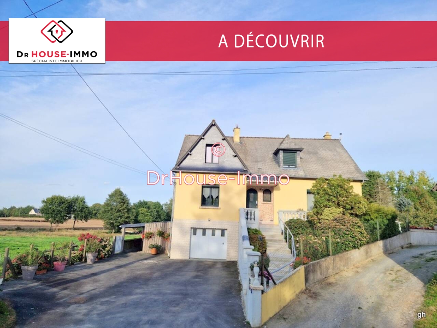 Photo 1 : Vente Maison 5 pièces Landéan 115 m²