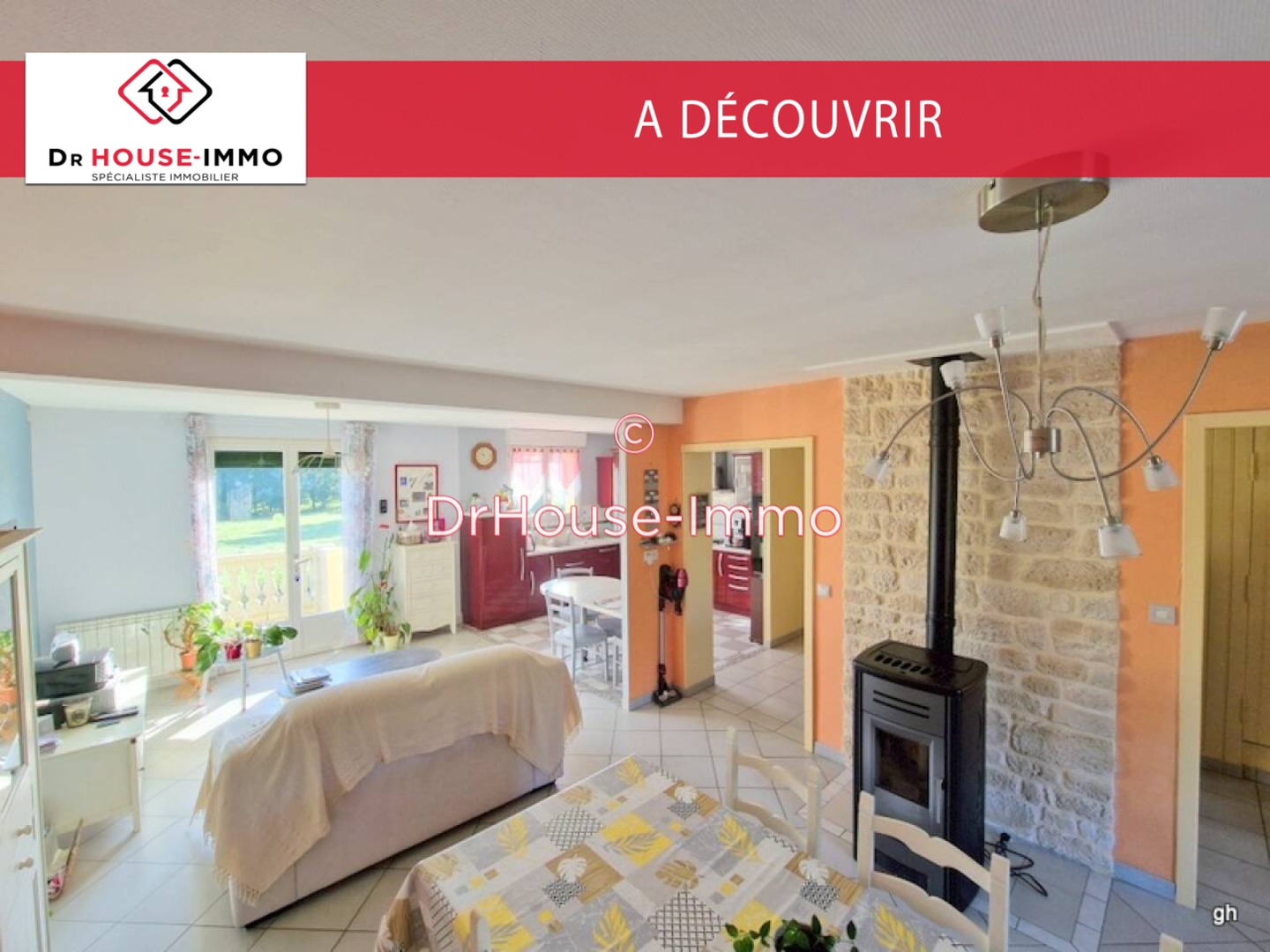 Photo 2 : Vente Maison 5 pièces Landéan 115 m²