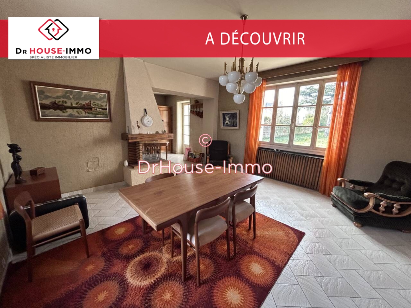 Photo 3 : Vente Maison 5 pièces Loudun 127 m²