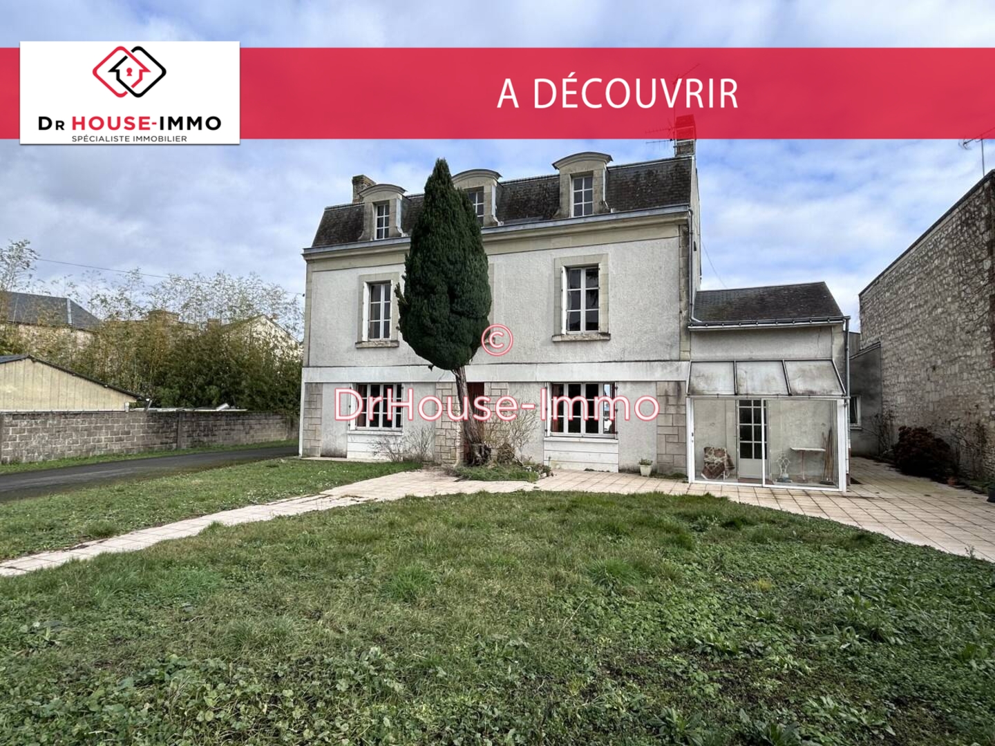 Photo 1 : Vente Maison 5 pièces Loudun 127 m²