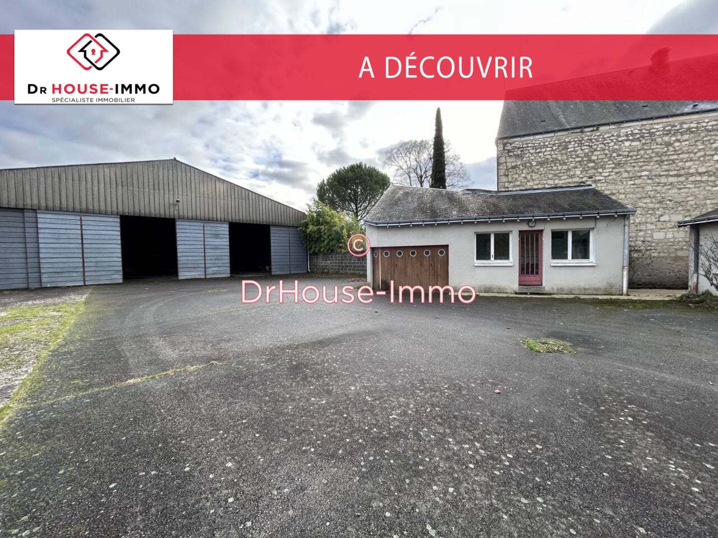 Photo 2 : Vente Maison 5 pièces Loudun 127 m²