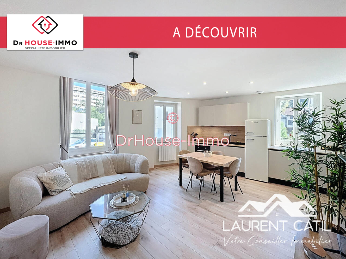 Photo 3 : Vente Appartement 4 pièces Romans-sur-Isère 58 m²