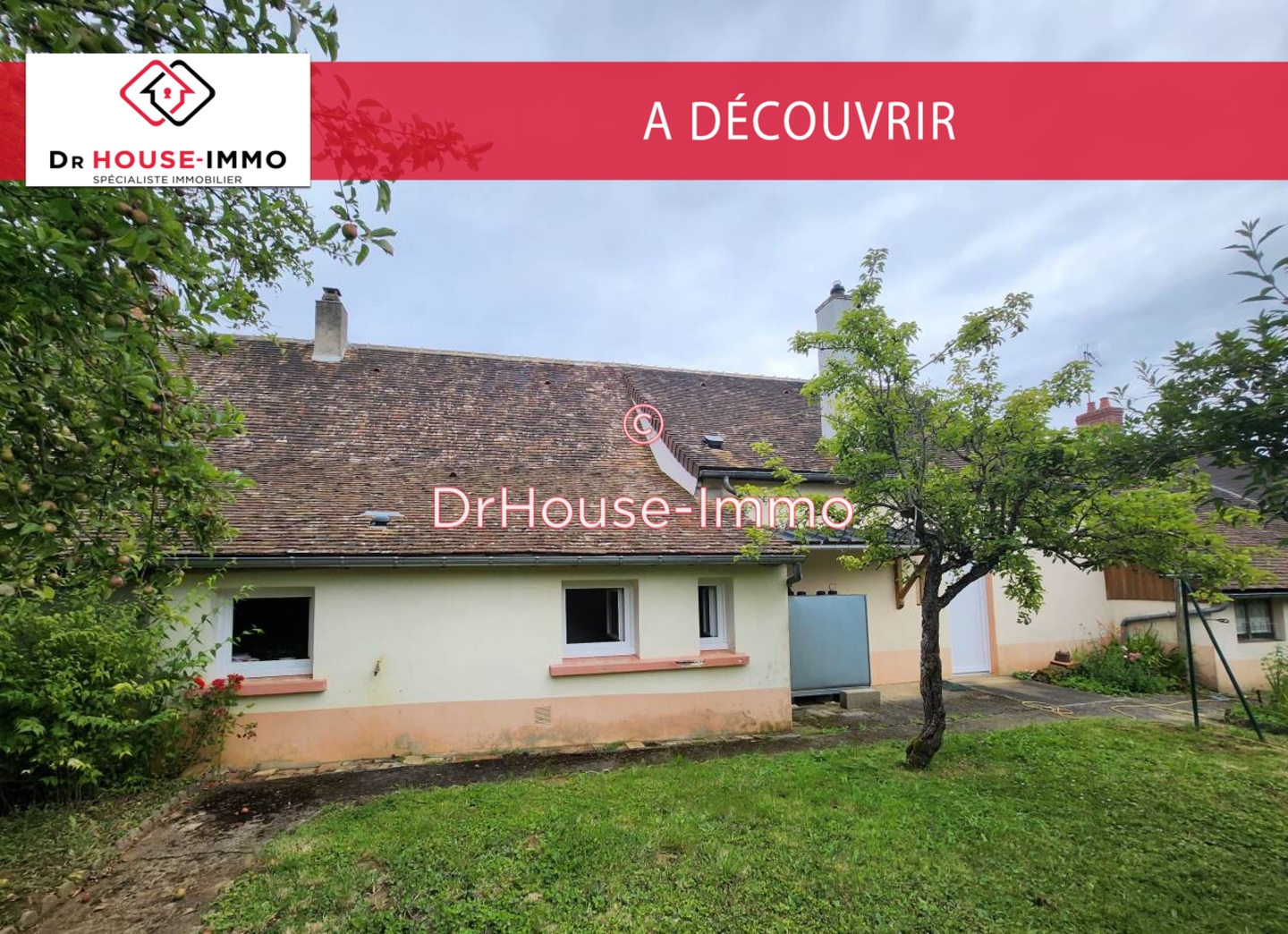 Photo 2 : Vente Maison 3 pièces Saint-Aignan 73 m²