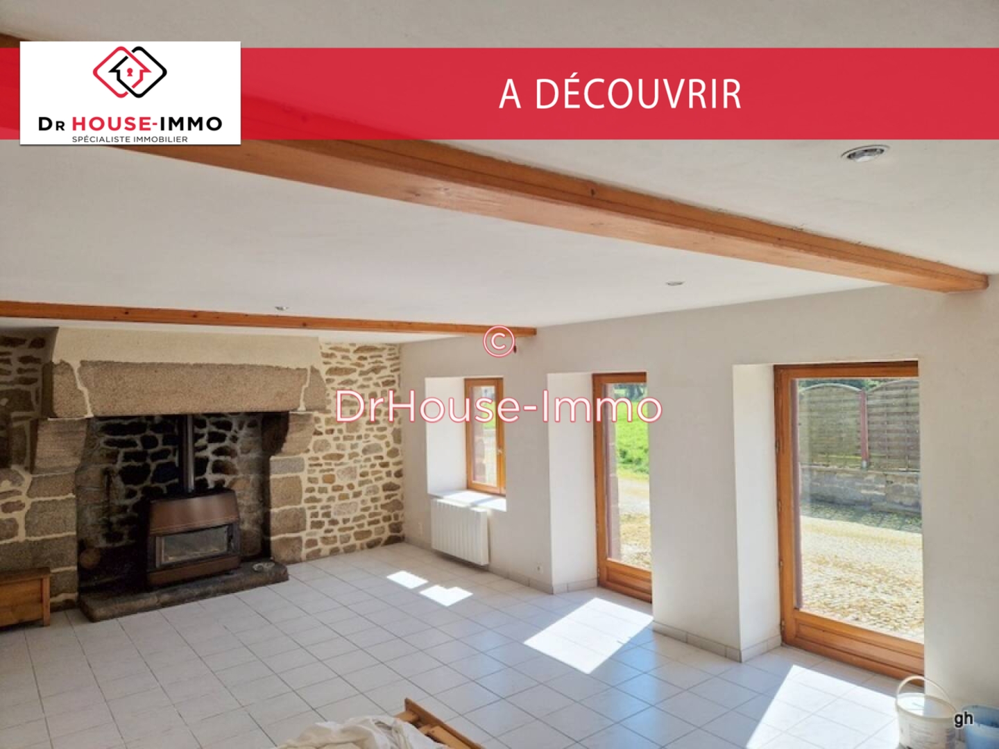 Photo 2 : Vente Maison 4 pièces Louvigné-du-Désert 132 m²