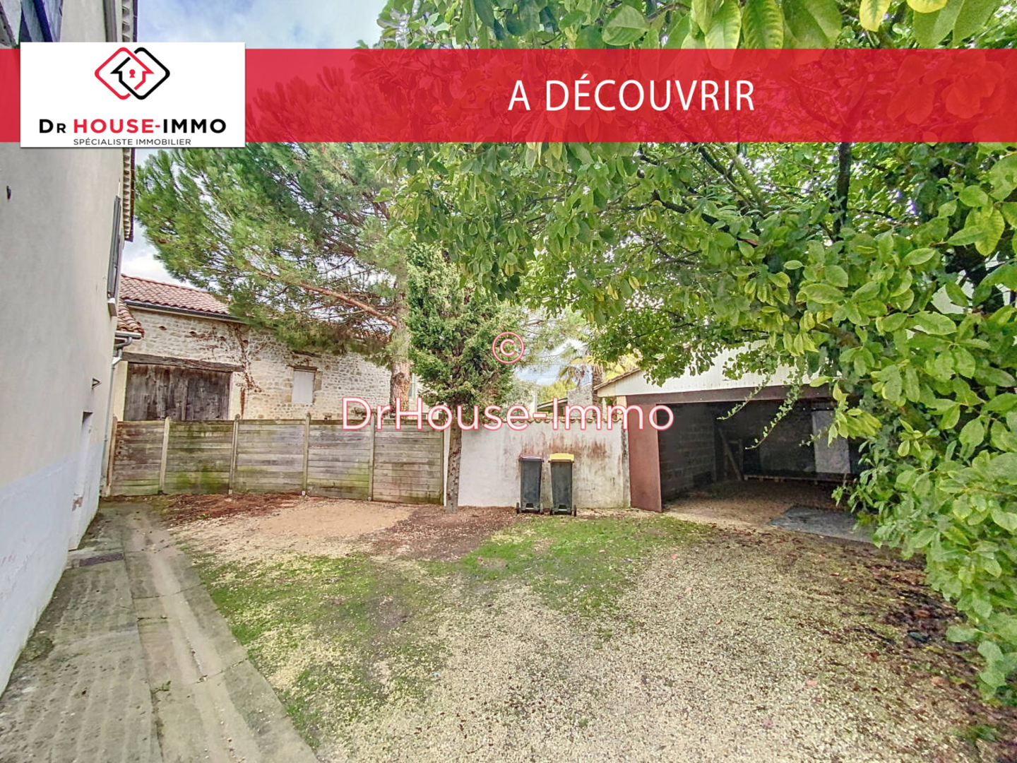 Photo 1 : Vente Maison 5 pièces Saint-Yrieix-sur-Charente 165 m²