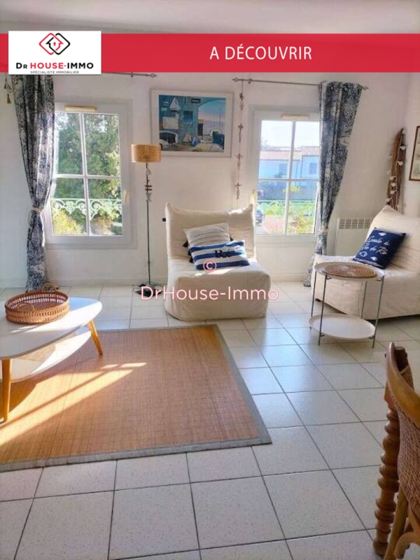 Photo 1 : Vente Appartement 1 pièce Saint-Martin-de-Ré 29 m²