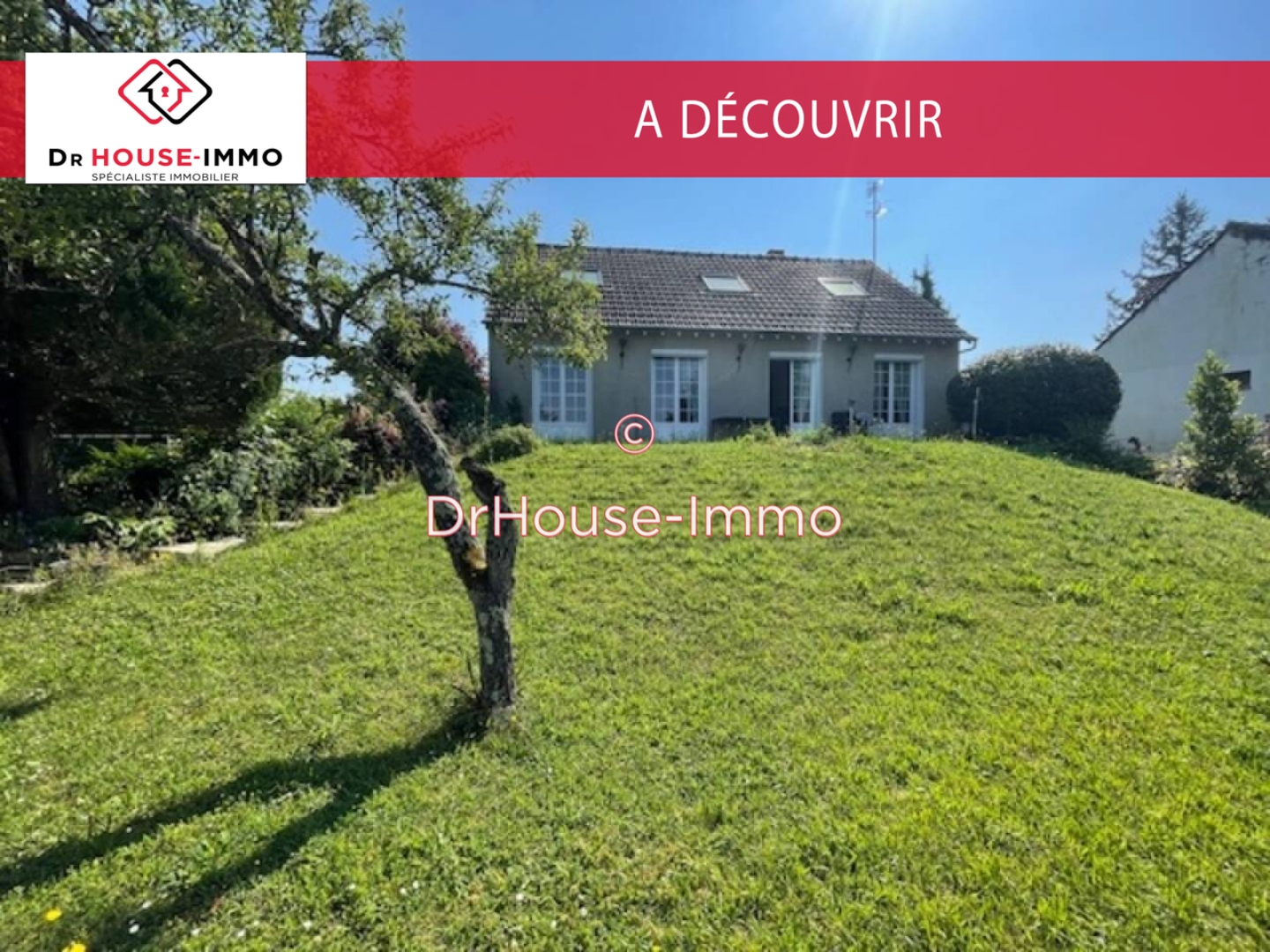 Photo 1 : Vente Maison 5 pièces Treuzy-Levelay 105 m²