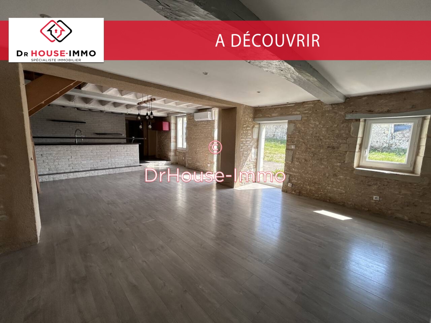 Photo 3 : Vente Maison 4 pièces Martaizé 130 m²