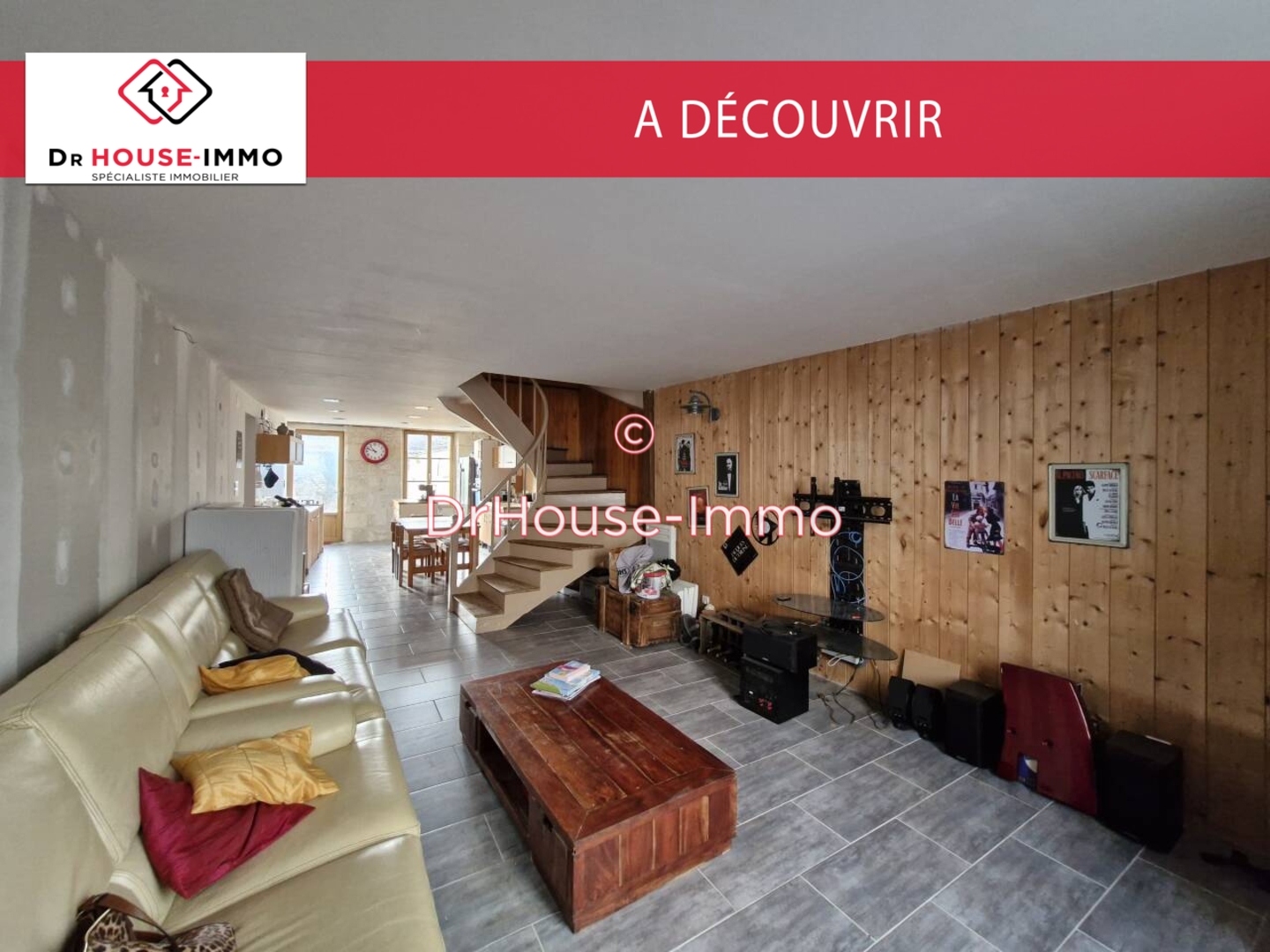 Photo 2 : Vente Maison 4 pièces Saint-Maixent-l'École 106 m²