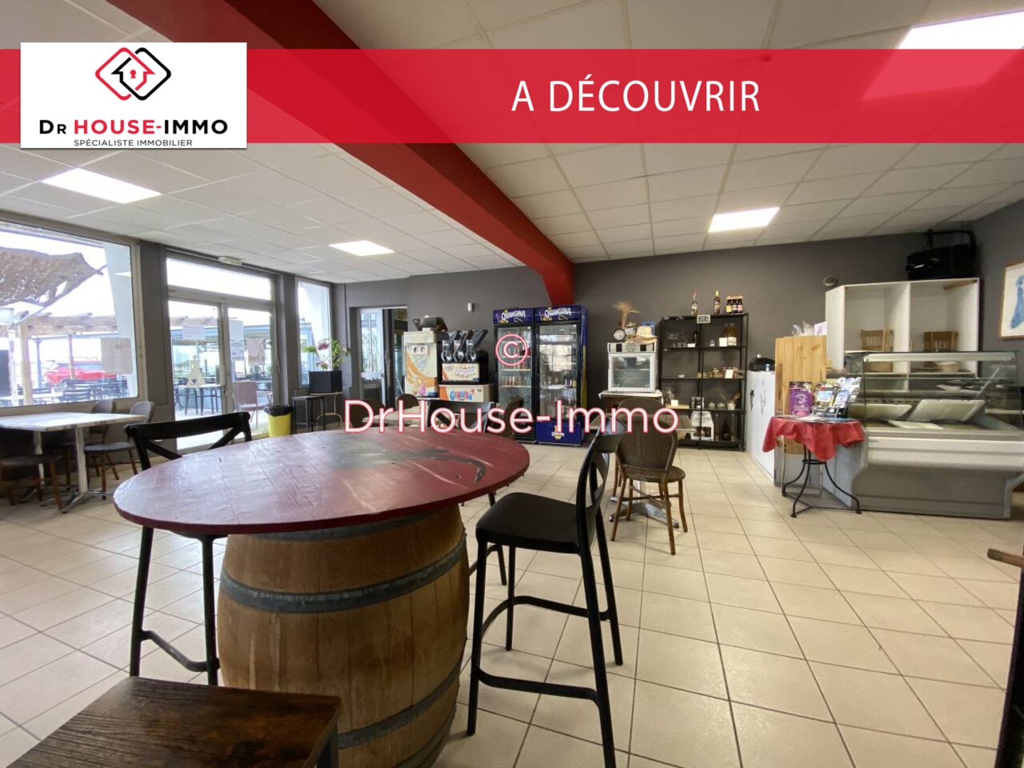 Photo 1 : Vente Commerce 24 pièces Aigues-Mortes 550 m²