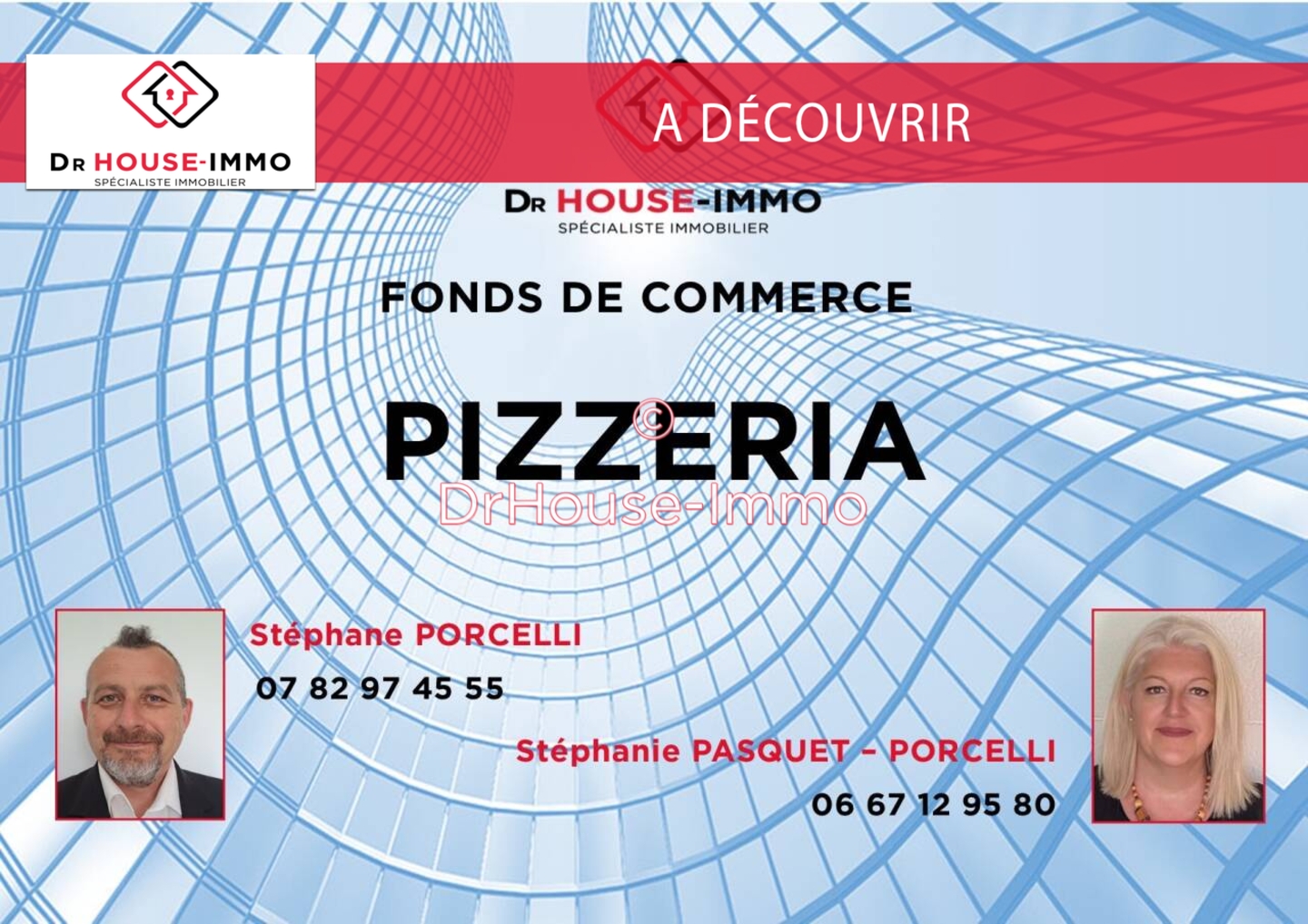 Photo 1 : Vente Commerce 3 pièces Mérignac 140 m²